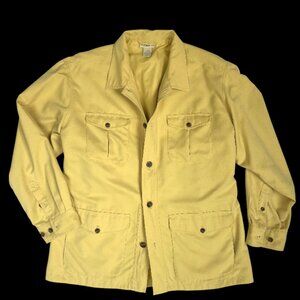 TRAVEL SMITH Men's Jacket size XL Winter coat Vintage button down travelsmith